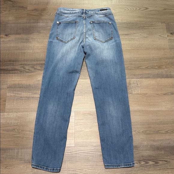Pilcro and the Letterpress Light Blue Straight Leg Jeans - Picture 5 of 8